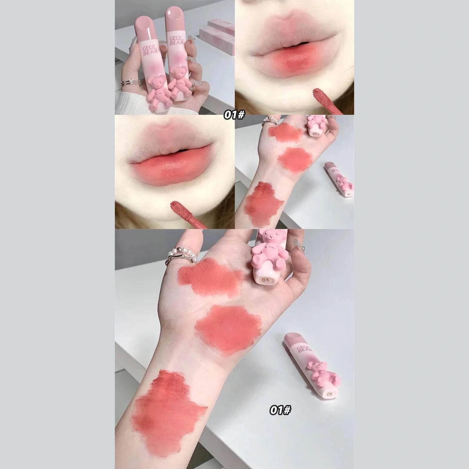 Velvet Lipstick Waterproof - Givenco