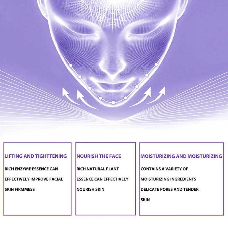 Face Slimming Cream Enzyme Massage Cream - Givenco