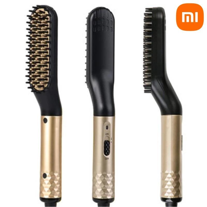 Electric Hot Comb Hair Straightener - 