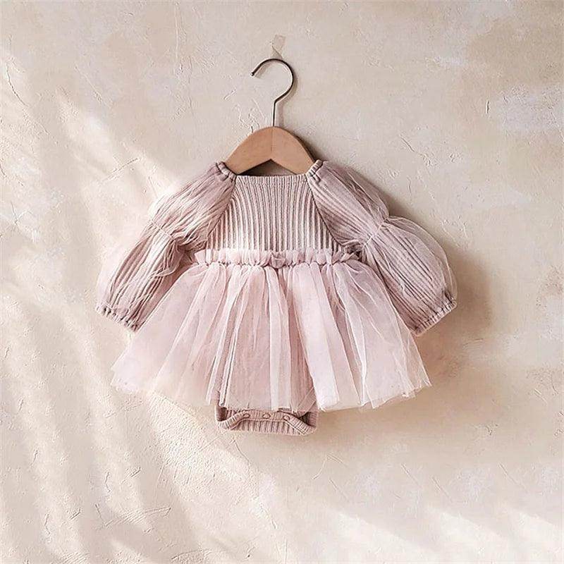 Spring Princess Baby Girl Lace Dresses - Givenco