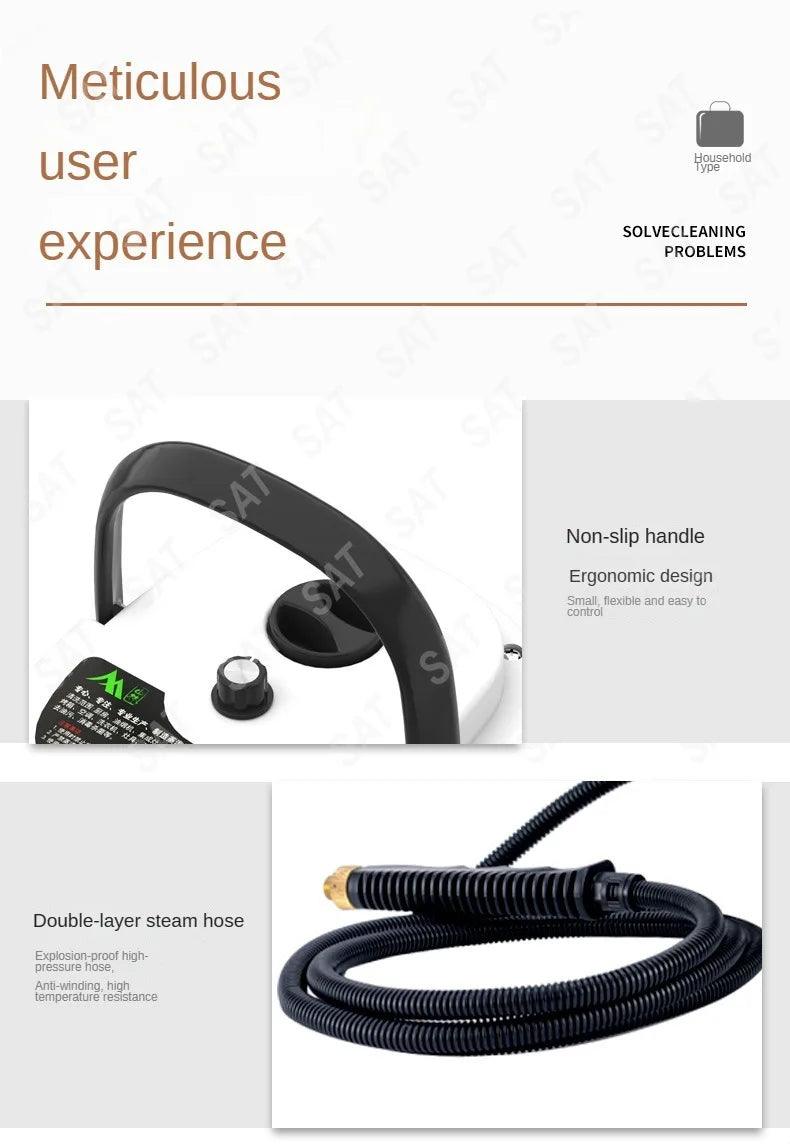 Household High-temperature Steam Cleaner - Givenchyco