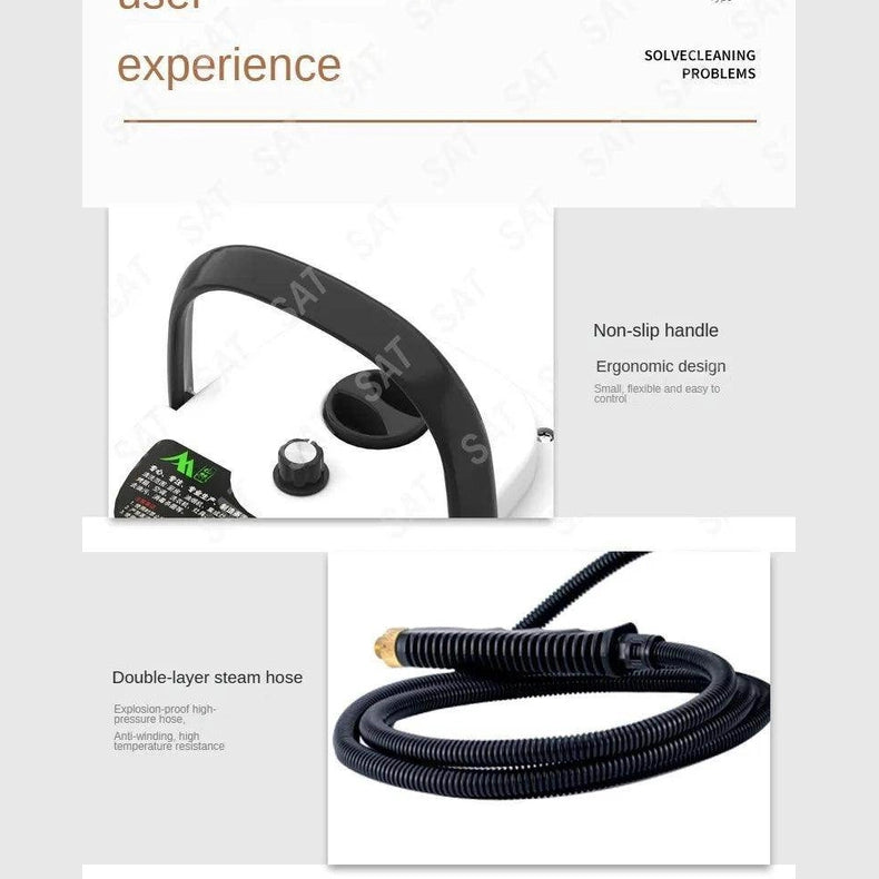 Household High-temperature Steam Cleaner - Givenco