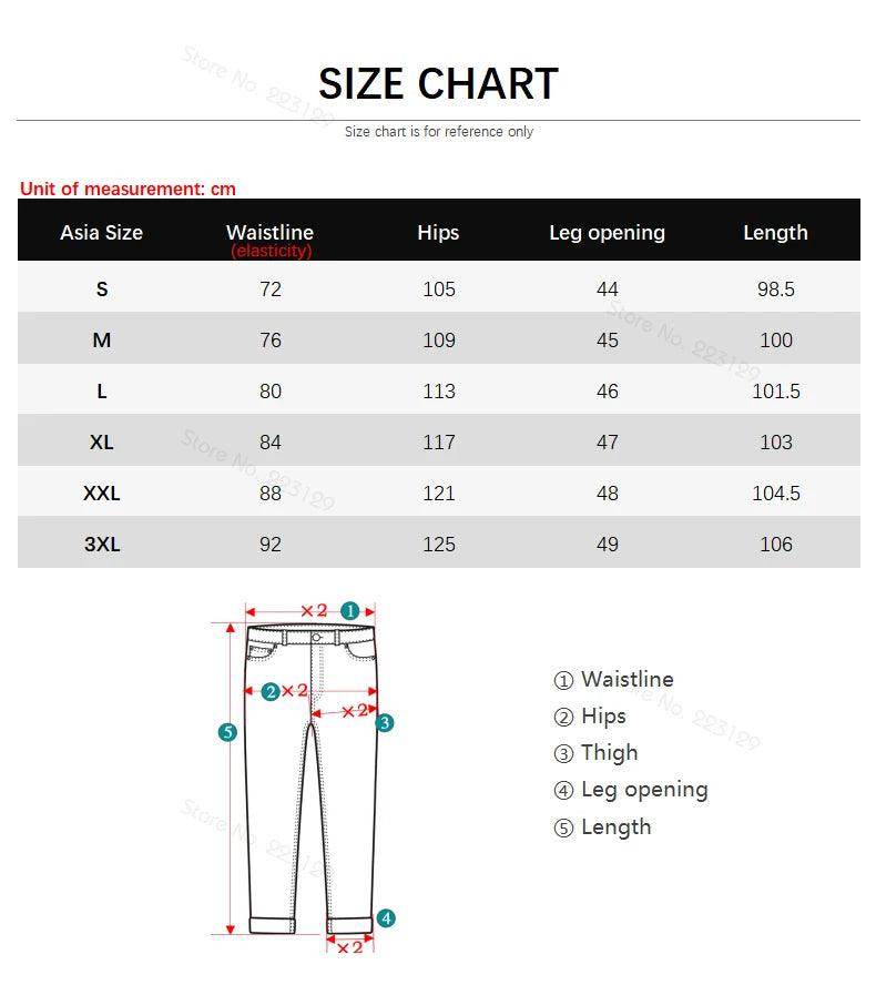 Elastic Waist Wide Leg Baggy Jeans - Givenco