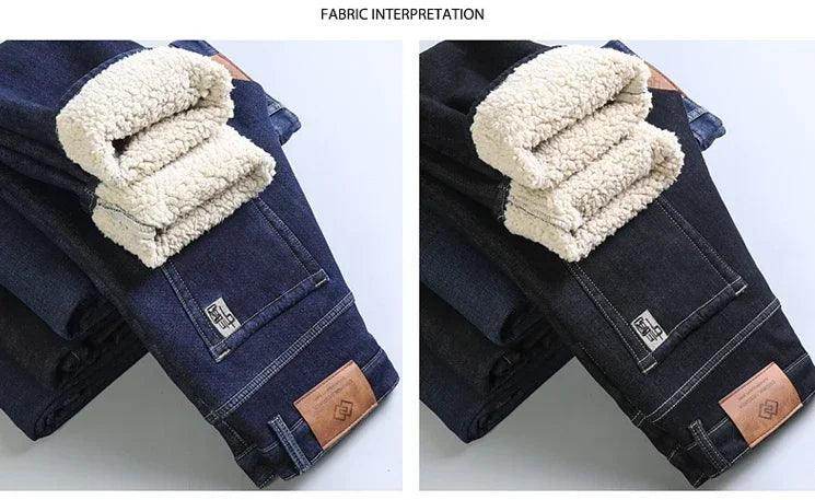 Winter Lamb Fluff Jeans - Givenco