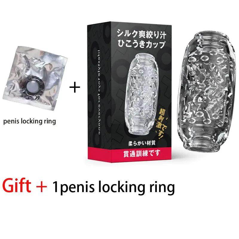 Male Masturbation Cup - Givenco