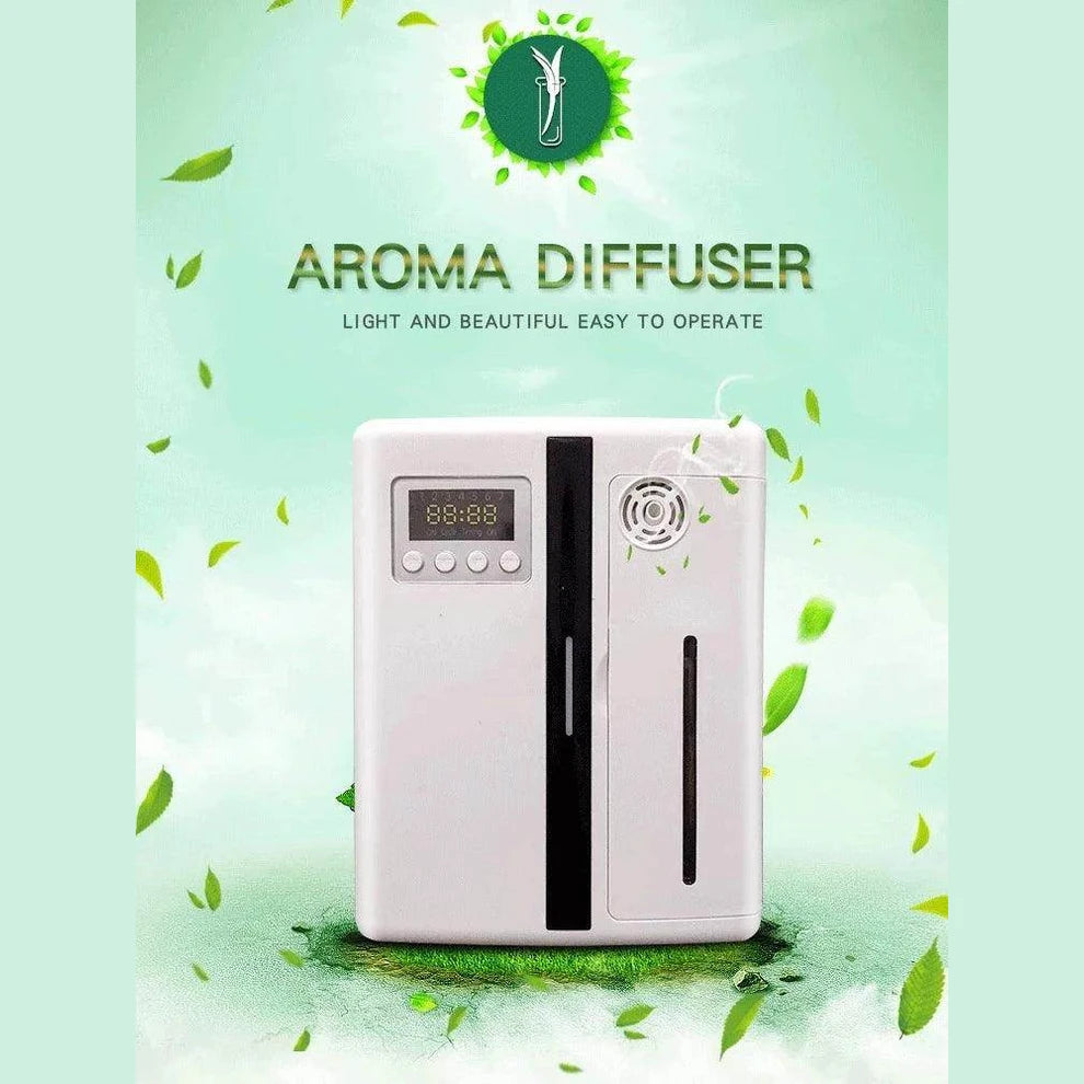 Smart essential oil aromatherapy machine - Givenco