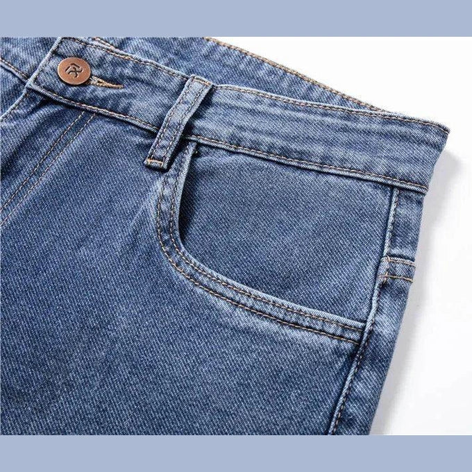 Men's Traight Loose Jeans Cotton - Givenco