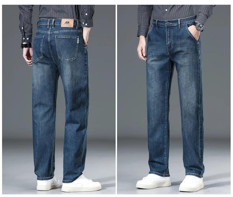 Classic Business Straight Jeans - Givenchyco