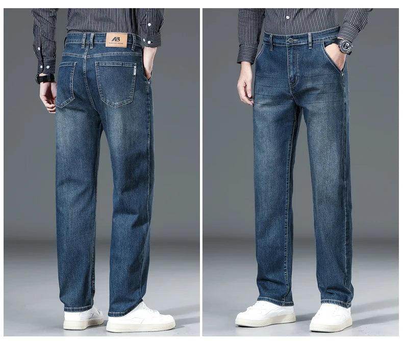 Classic Business Straight Jeans - Givenco