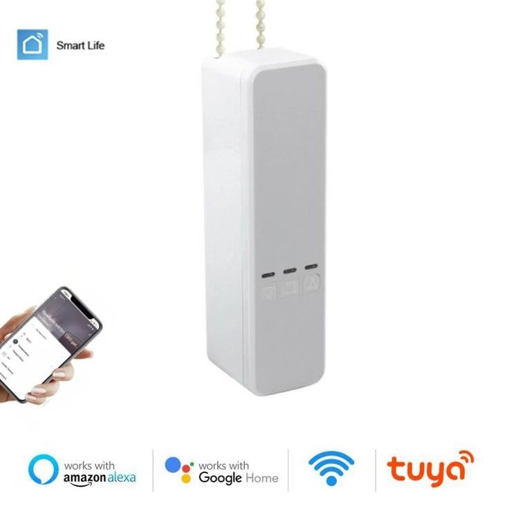 WiFi Electric Curtain Motor Smart Remote Control