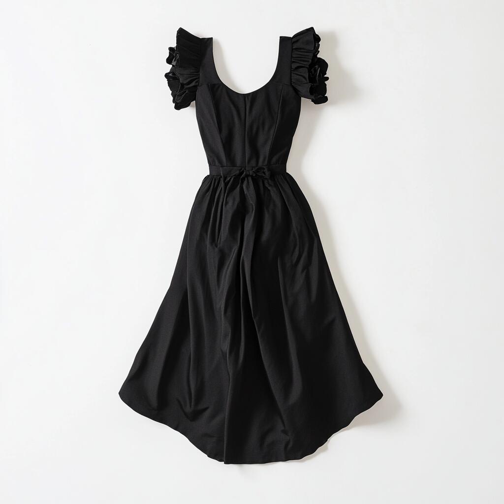 Fentress Black dress